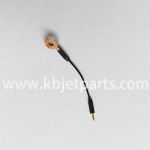 Videojet 1000 series NOZZLE CONNECT CABLE ASSY CANNON GROUND WIRE